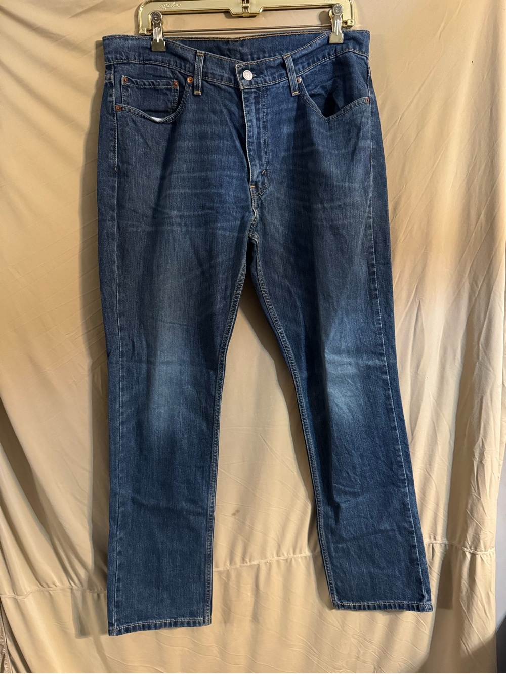 Levi's Straight Leg Indigo Men's Jeans